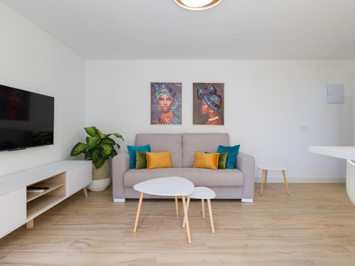 Olas Suites Playa Del Ingles מראה חיצוני תמונה