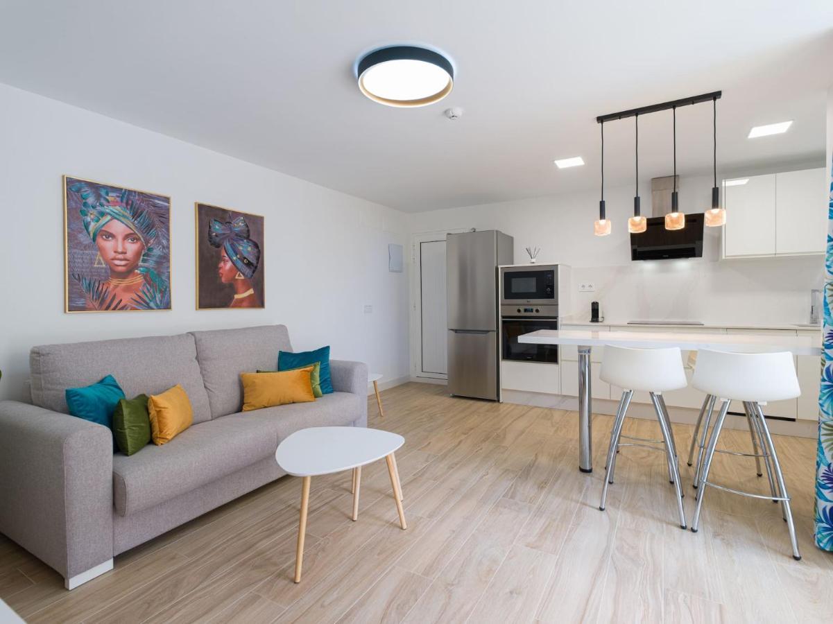 Olas Suites Playa Del Ingles מראה חיצוני תמונה