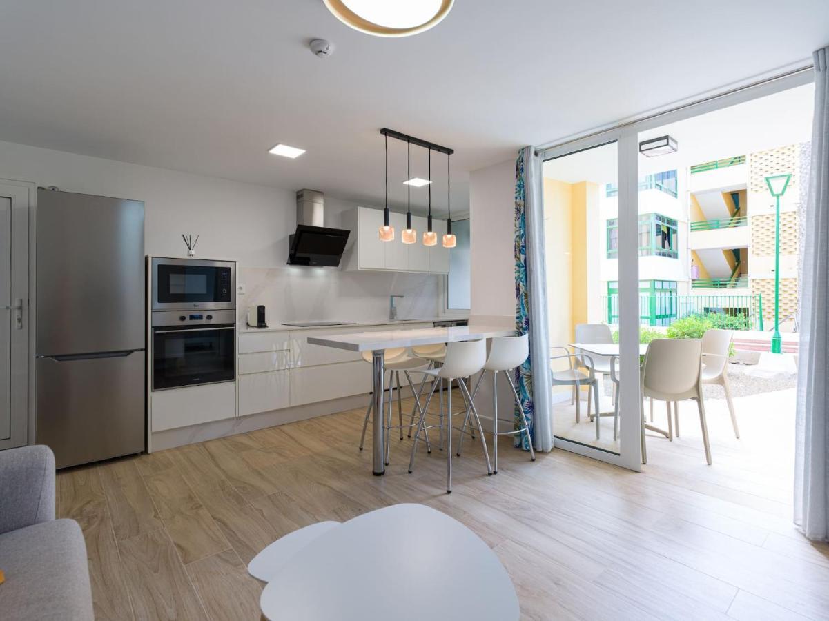 Olas Suites Playa Del Ingles מראה חיצוני תמונה